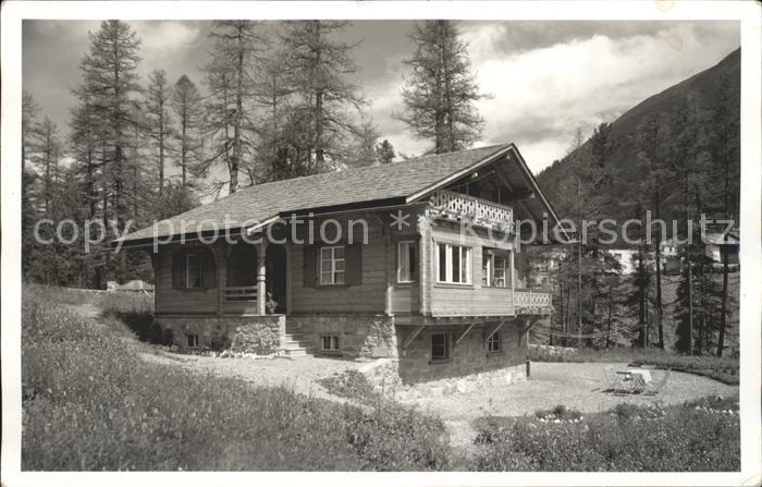 Pontresina Berghuette