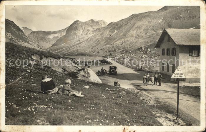 Flueelapass Hotel Flueela Hospiz Alpenpass