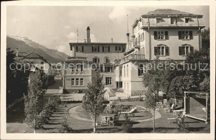 Silvaplana GR Hotel Sonne