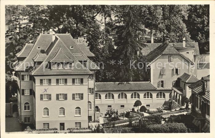 Solothurn Exerzitienhaus St Franziskus