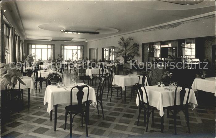 Klosters GR Pardenn und Sporthotel Parsenn Restaurant