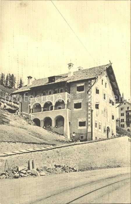 St Moritz GR Museum Engiadinais