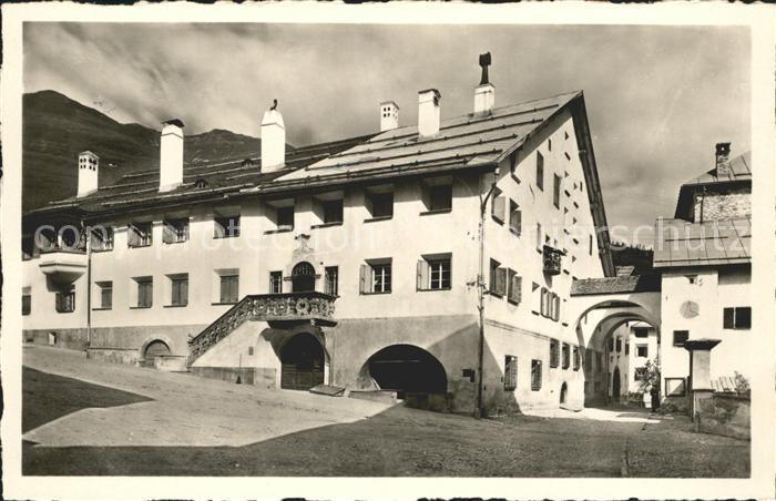 Zuoz GR Haus von Planta