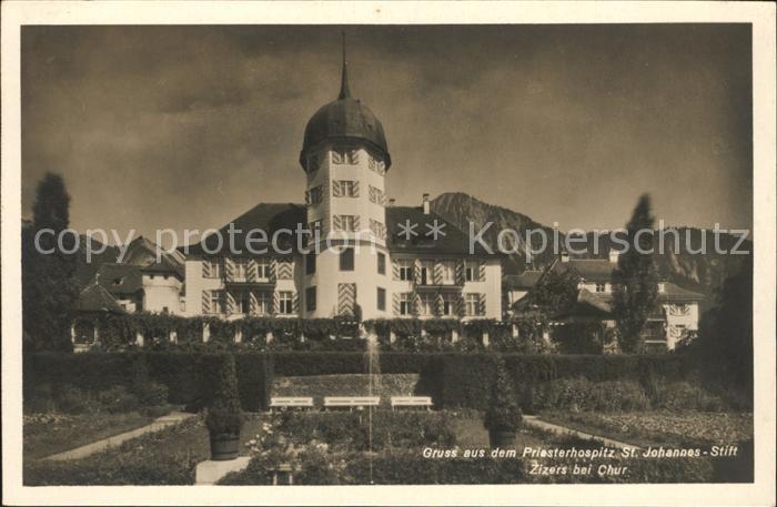 Zizers Priesterhospitz St Johannes Stift