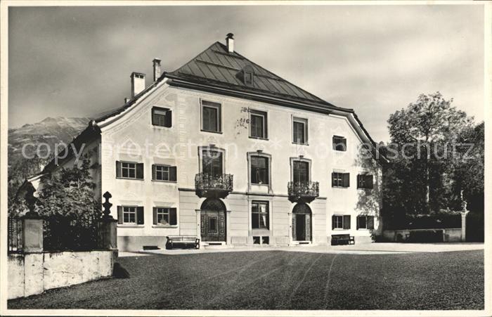 Samedan Haus von Planta