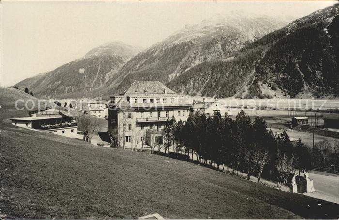 Samedan Chesa Dr Ruppanner Alpen