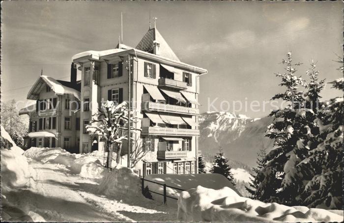 Beatenberg Kurheim Pension Schoenegg