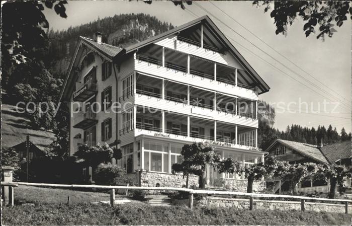 Beatenberg Kurheim Silberhorn