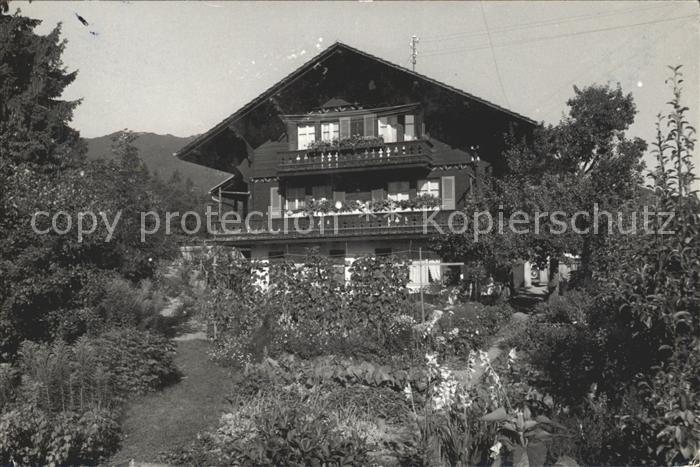 Blumenstein BE Chalet Waldrand
