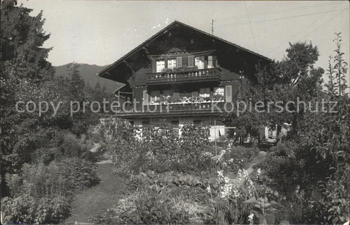 Blumenstein BE Chalet Waldrand