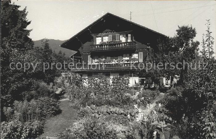 Blumenstein BE Chalet Waldrand