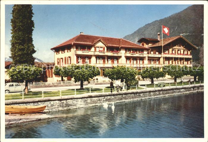 Boeningen Hotel Seiler au Lac Flagge Brienzersee