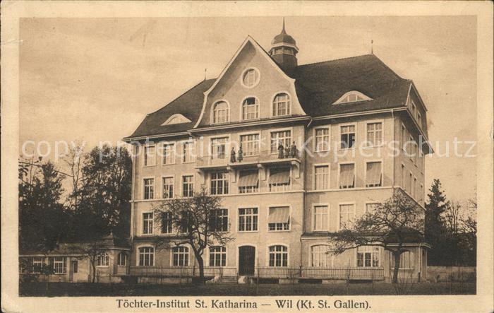 Wil SG Toechter Institut St Katharina
