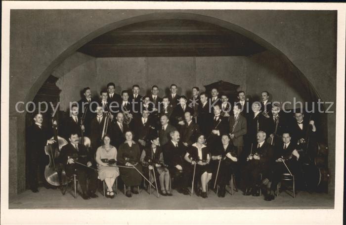 Wil SG Konzert Musiker