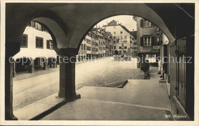 Wil SG Hofplatz Arkaden