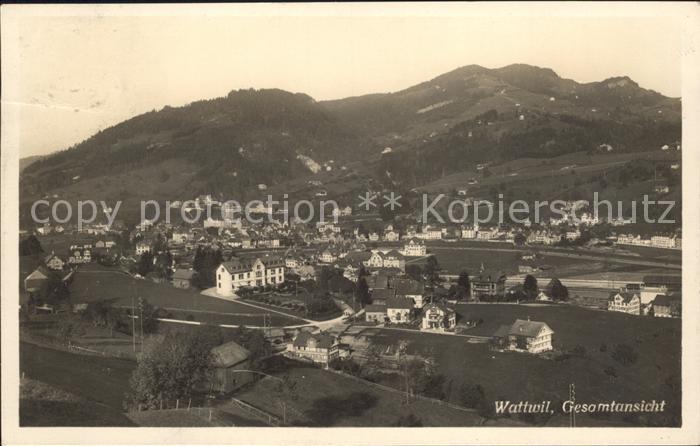Wattwil Gesamtansicht