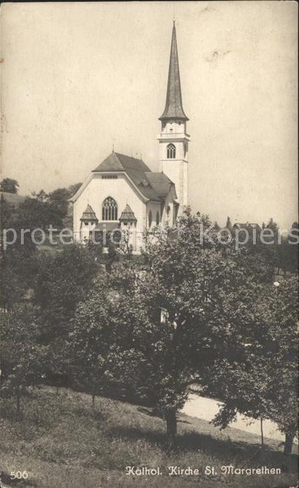 St Margarethen SG Katholische Kirche