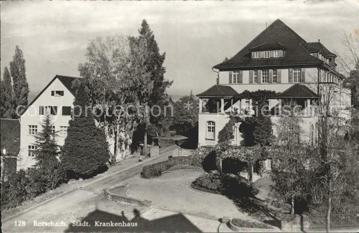 Rorschach Bodensee Staedtisches Krankenhaus