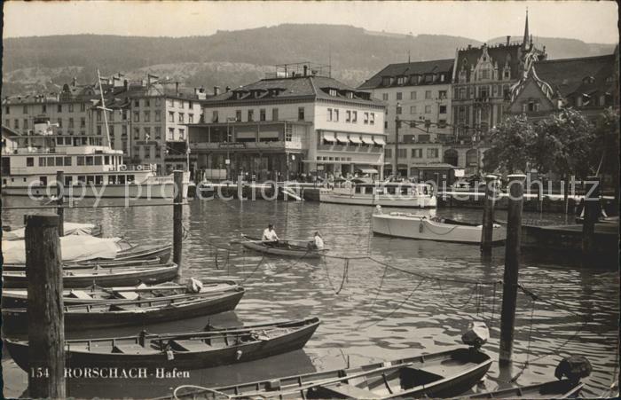 Rorschach Bodensee Hafen