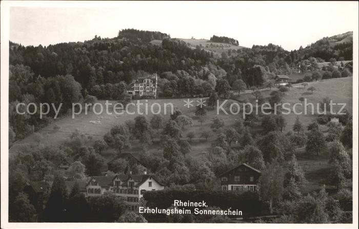 Rheineck SG Erholungsheim Sonnenschein