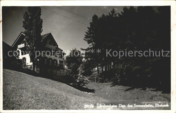 Rheineck SG Laerchenheim Dep. des Sonnenheim