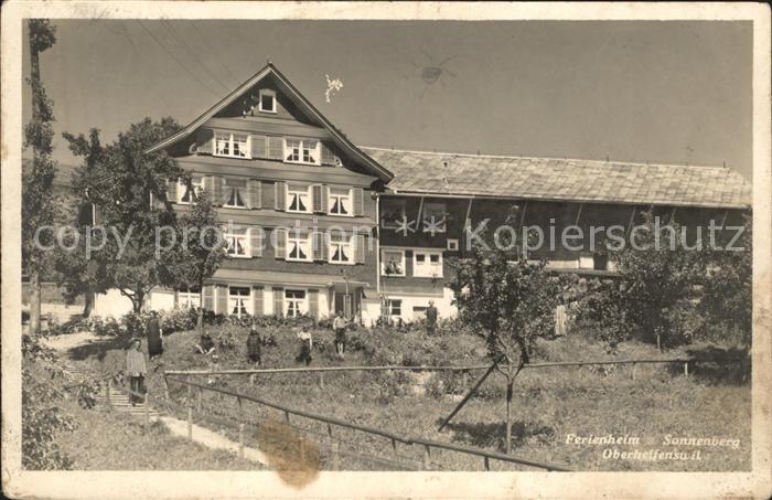 Oberhelfenschwil Ferienheim Sonnenberg