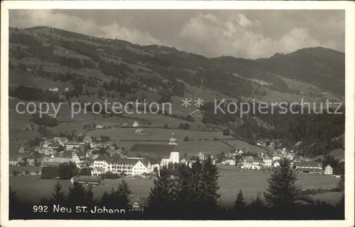 Neu St Johann Gesamtansicht
