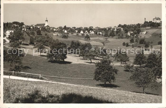 Kirchberg SG Panorama
