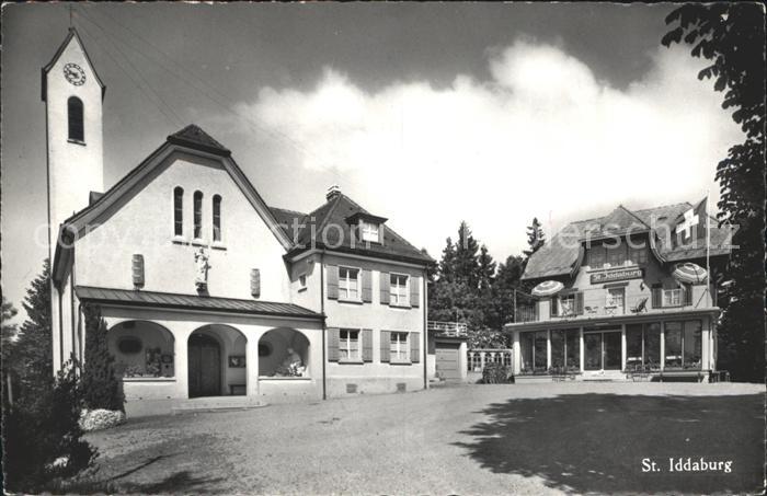 Gaehwil St Iddaburg Alte Toggenburg