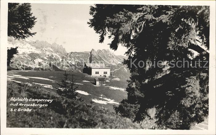 Grabs SG Skihuette Gamperney mit Kreuzbergen