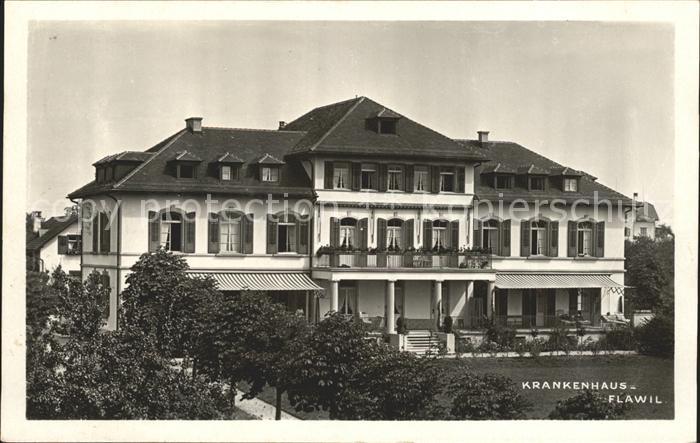 Flawil Krankenhaus