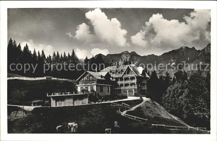 Flums SG Hotel Gamperdon Flumserberg Alpen