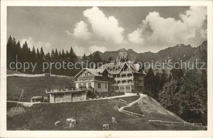 Flums SG Hotel Gamperdon Flumserberg Alpen