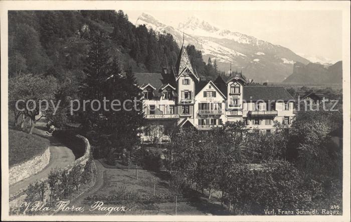 Bad Ragaz Ragatz Villa Flora