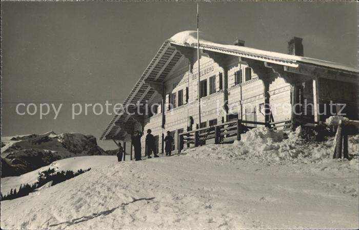 Lenk Simmental Berghaus Betelberg
