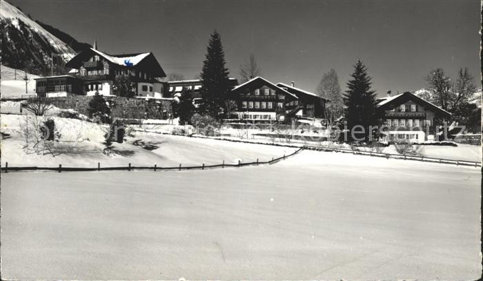 Lenk Simmental Chalet Lenk Ferienheim des SMUV