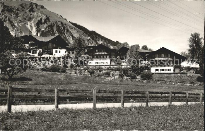Lenk Simmental Chalet Lenk Ferienheim des SMUV