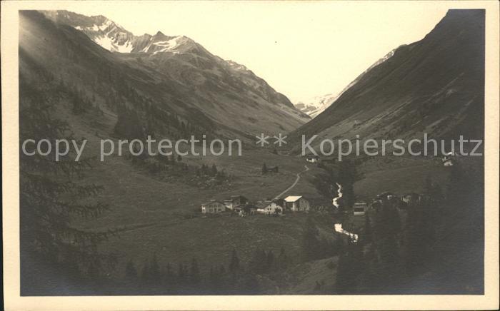 Chants Panorama Alpen