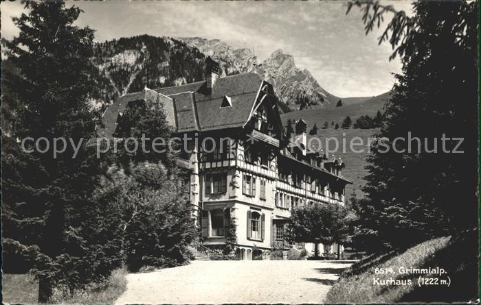 Grimmialp Kurhaus