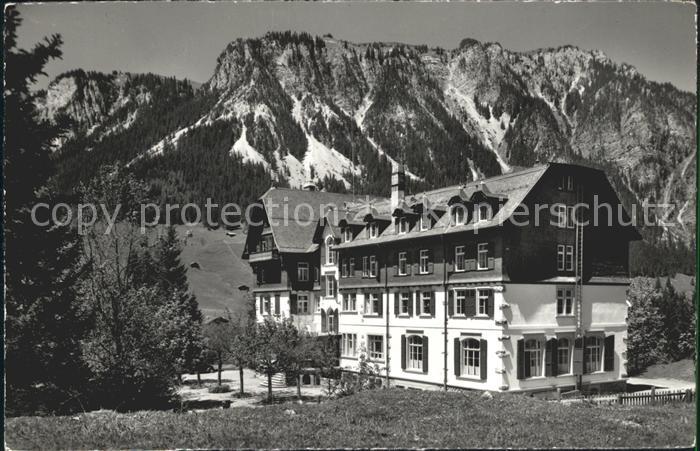 Grimmialp Kurheim Diemtigtal Maeniggrat