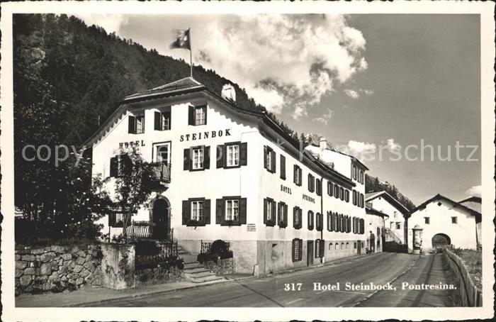 Pontresina Hotel Steinbock