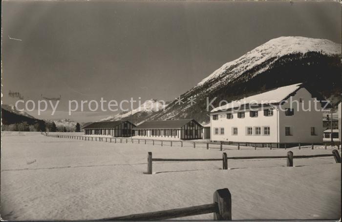 La Punt-Chamues-ch Ferienhaeuser CVJM Engadin