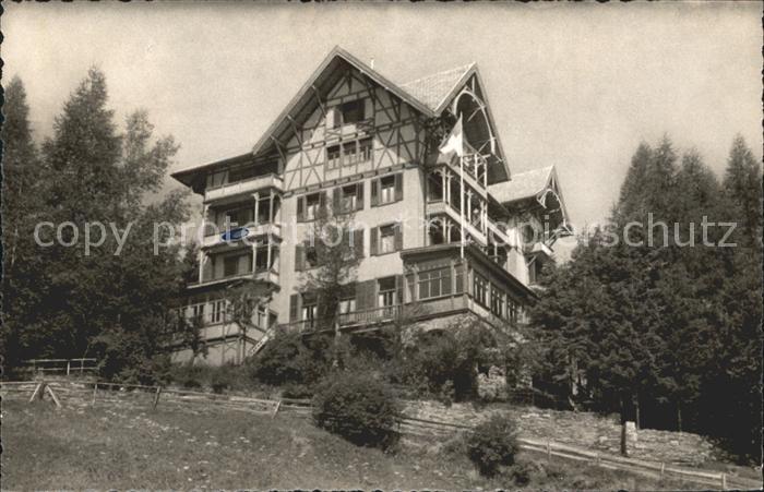 Churwalden Ferienheim Pradaschier