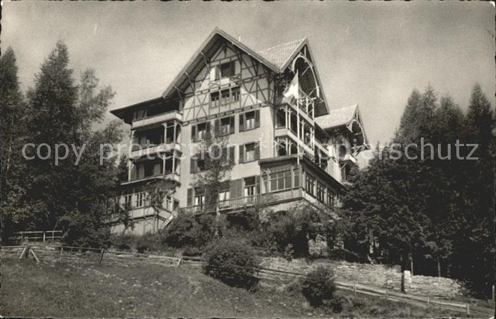 Churwalden Ferienheim Pradaschier