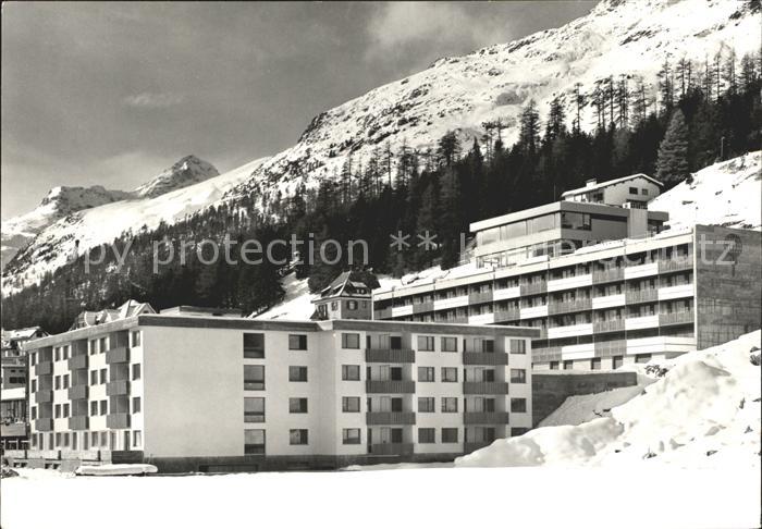 St Moritz GR Eurotel Hotel