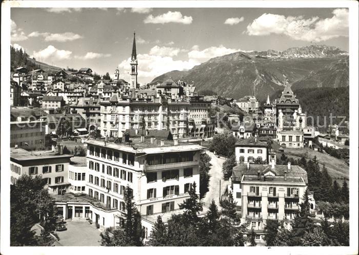 St Moritz GR Hotel Caspar Badrutt