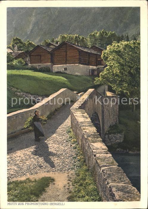 Promontogno Motiv Steinbruecke