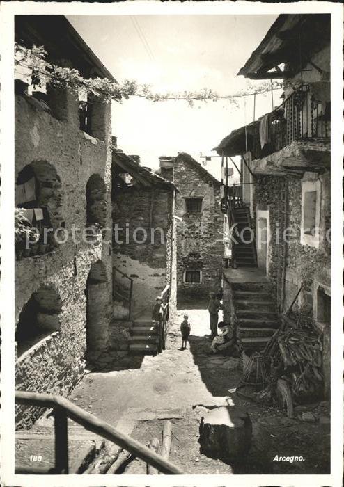 Arcegno Gasse