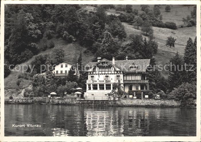 Vitznau Tea Room Pension Seefels Vierwaldstaettersee Kurort