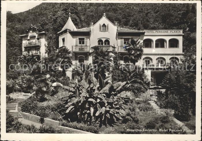 Orselina TI Hotel Pension Planta